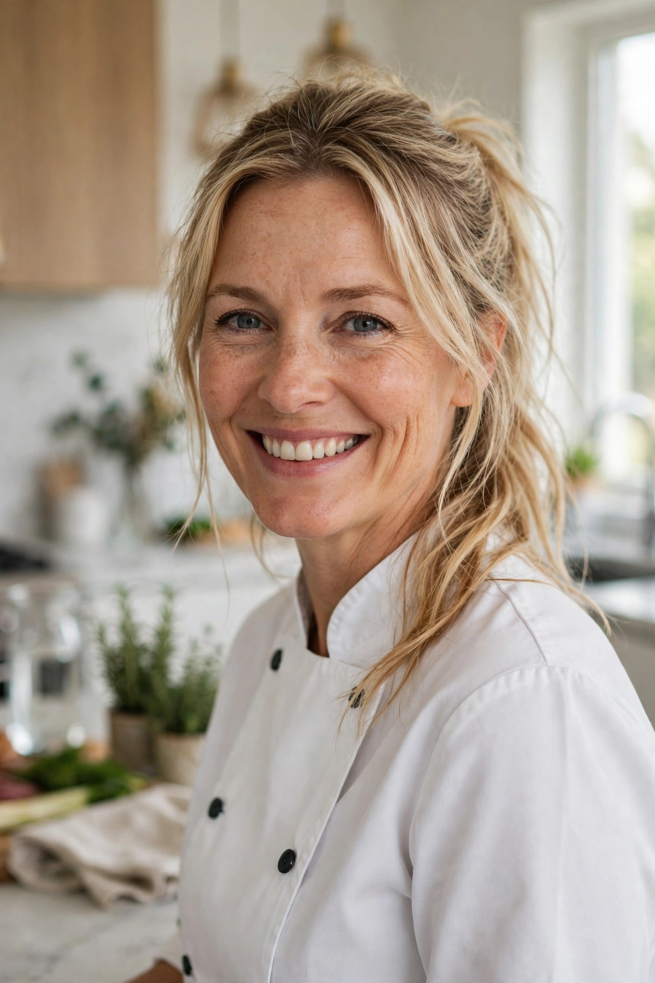 Chef Kate Morrison